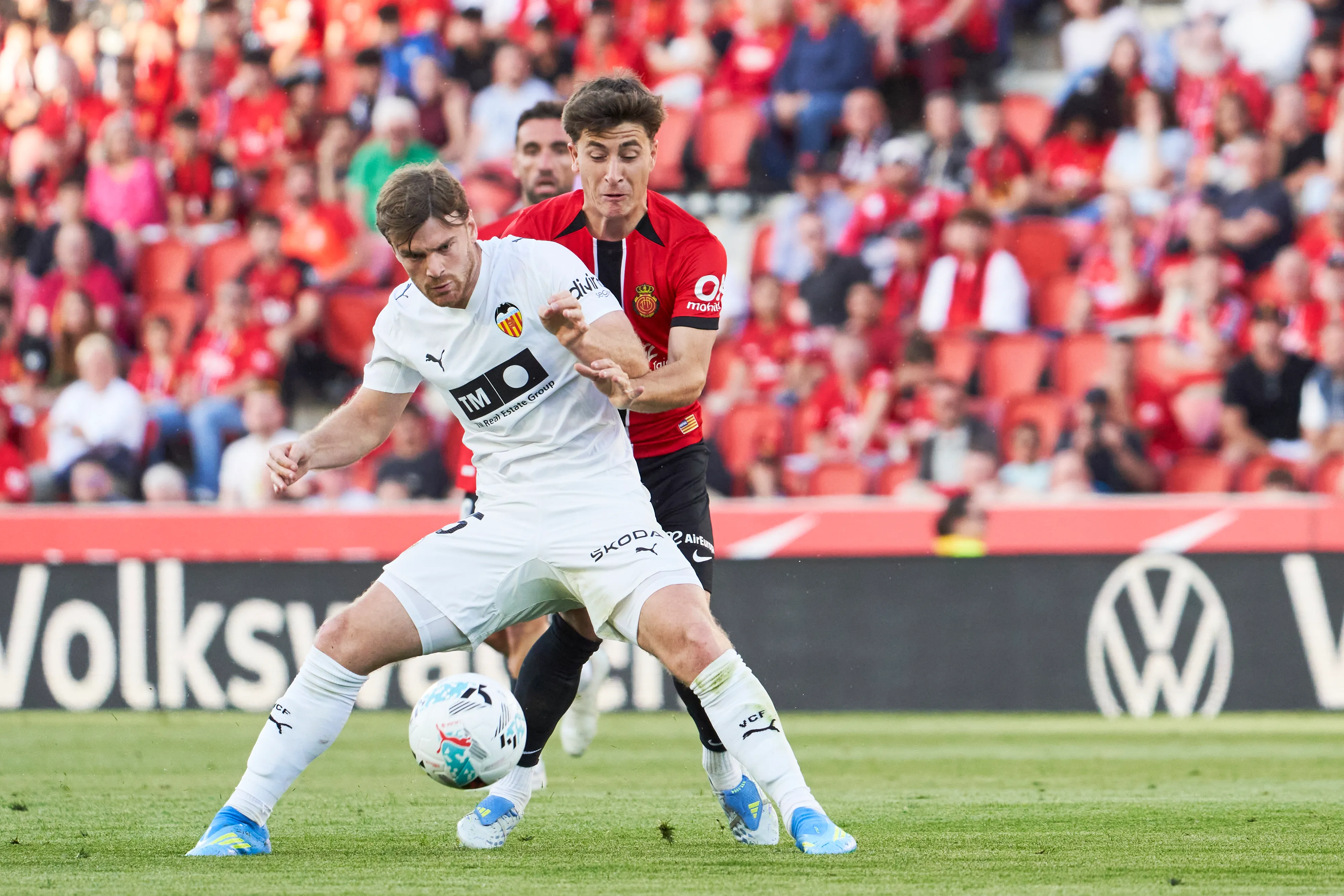 Lucas Beltrán en Valencia. (Foto: Getty).