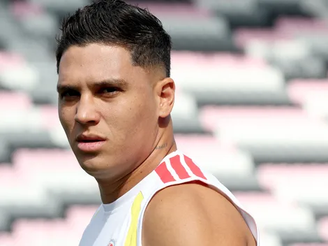 Juanfer Quintero habló sobre su futuro y la chance de irse de River: “No ha cambiado nada”