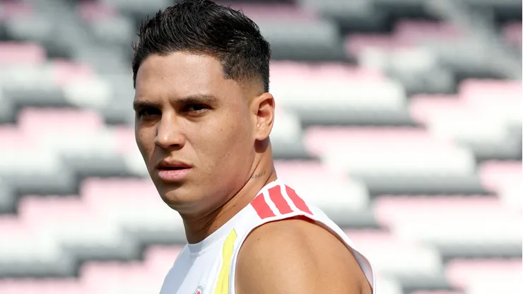Juanfer Quintero, jugador colombiano.