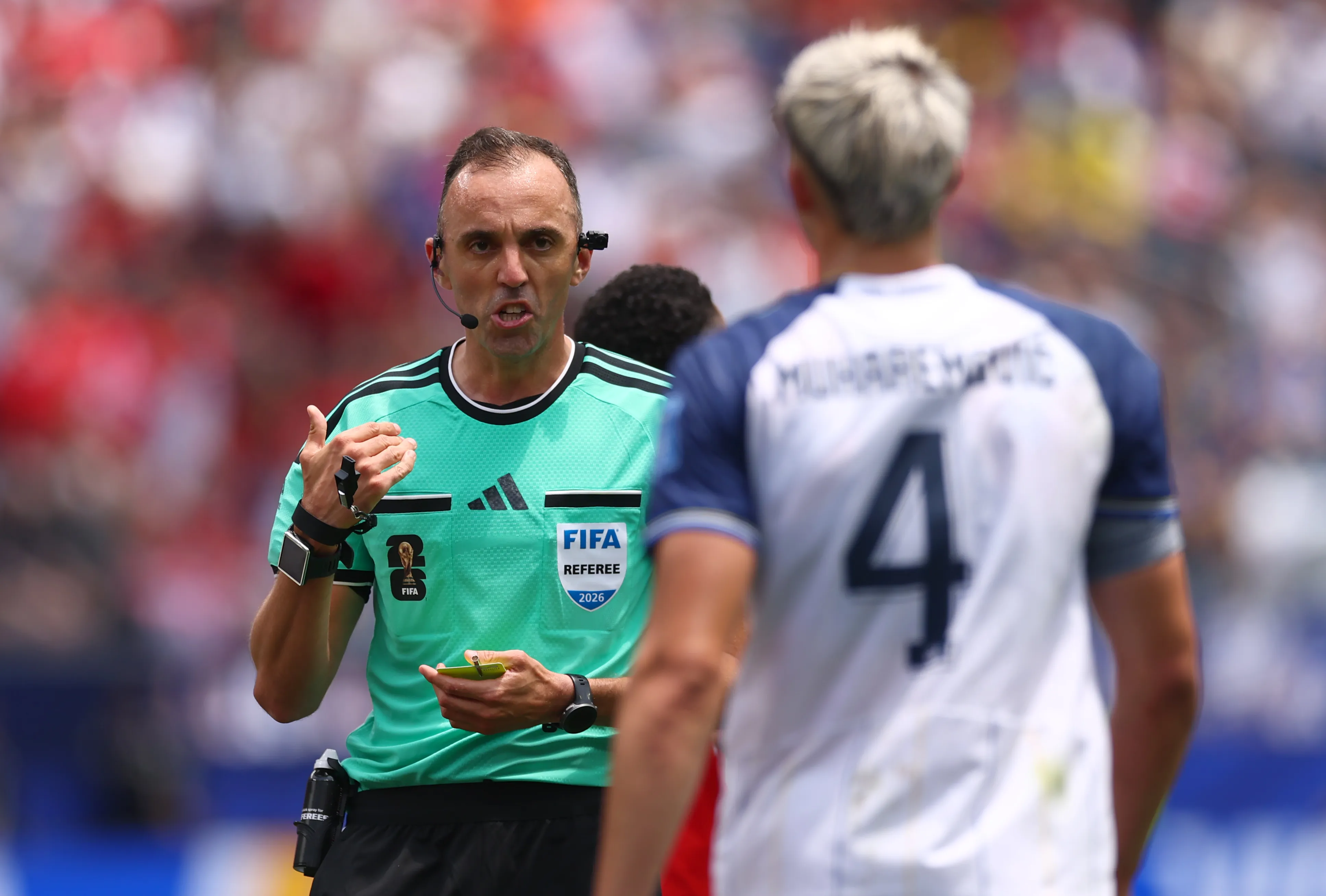 Pinheiro ya dirigió en esta Copa del Mundo. (Foto: Getty).