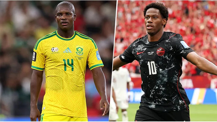 Sudáfrica - Canadá, por la Copa del Mundo 2026.
