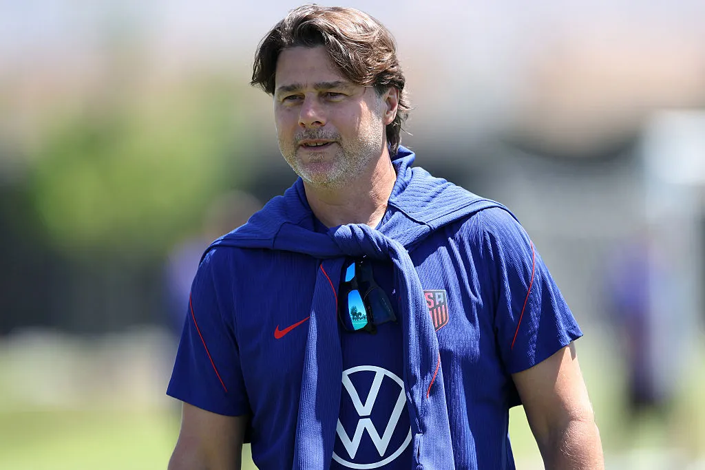 Mauricio Pochettino, entrenador argentino de la Selección de Estados Unidos. (Getty Images)
