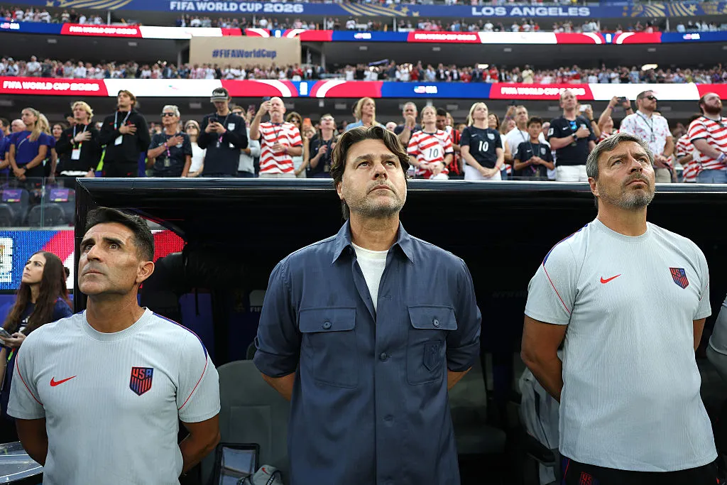 Mauricio Pochettino, entrenador argentino de la Selección de Estados Unidos. (Getty Images)