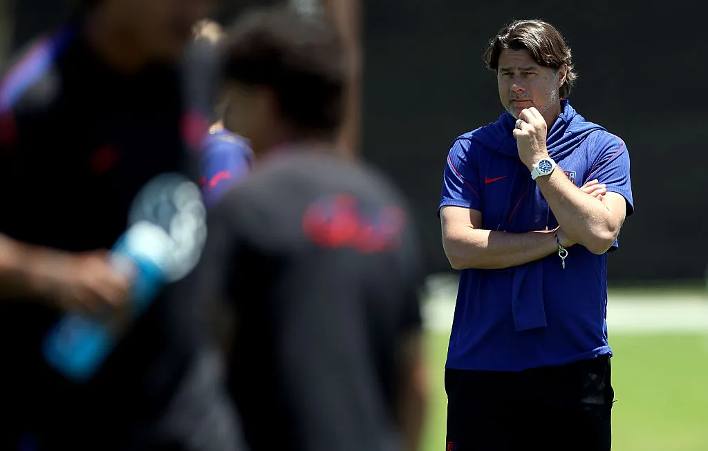 Mauricio Pochettino, entrenador argentino de la Selección de Estados Unidos. (Getty Images)
