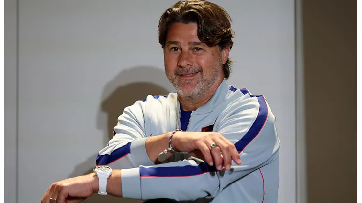 Mauricio Pochettino, entrenador argentino de la Selección de Estados Unidos.