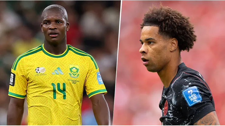 Sudáfrica y Canadá se enfrentan por el Mundial 2026.