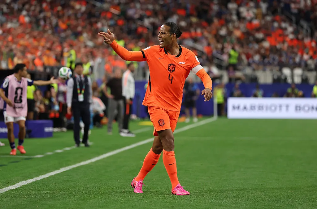 Virgil, el líder de Países Bajos. (Getty)