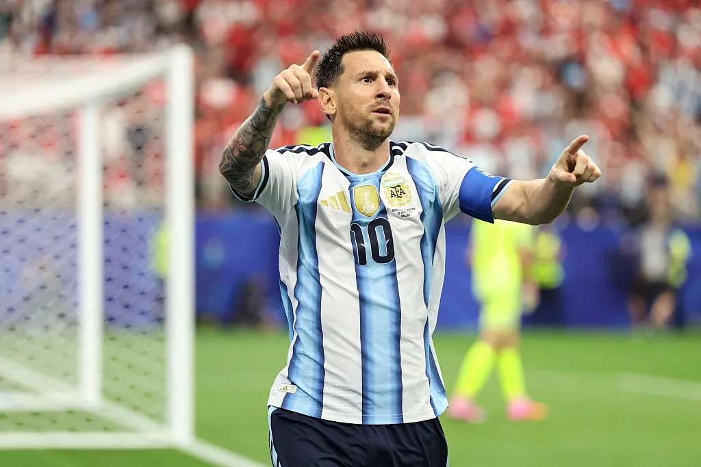 Messi es la gran figura del Mundial 2026. (Getty)