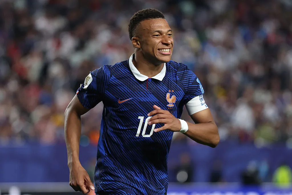 Mbappé sigue imparable en los mundiales. (Getty)