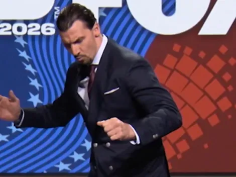 Ibrahimovic sorprendió a todos y bailó el Fimbu que popularizó RD Congo en el Mundial