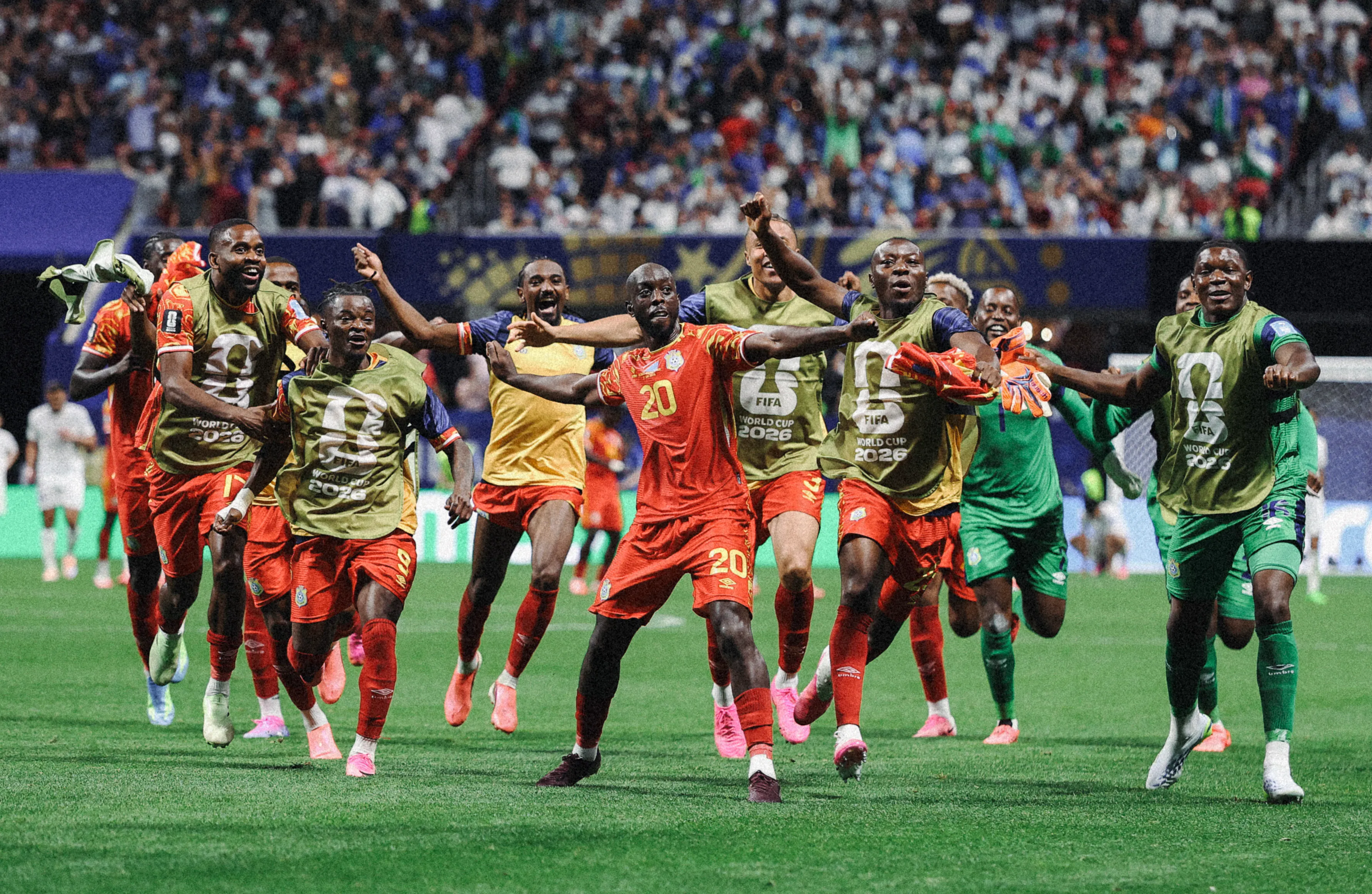 RD Congo le ganó 3 a 1 a Uzbekistán en Atlanta. (Foto: Getty).
