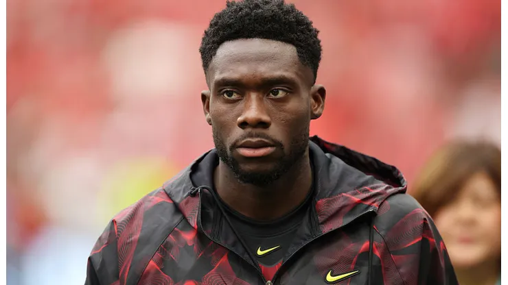 Alphonso Davies, figura de Canadá en el Mundial 2026.