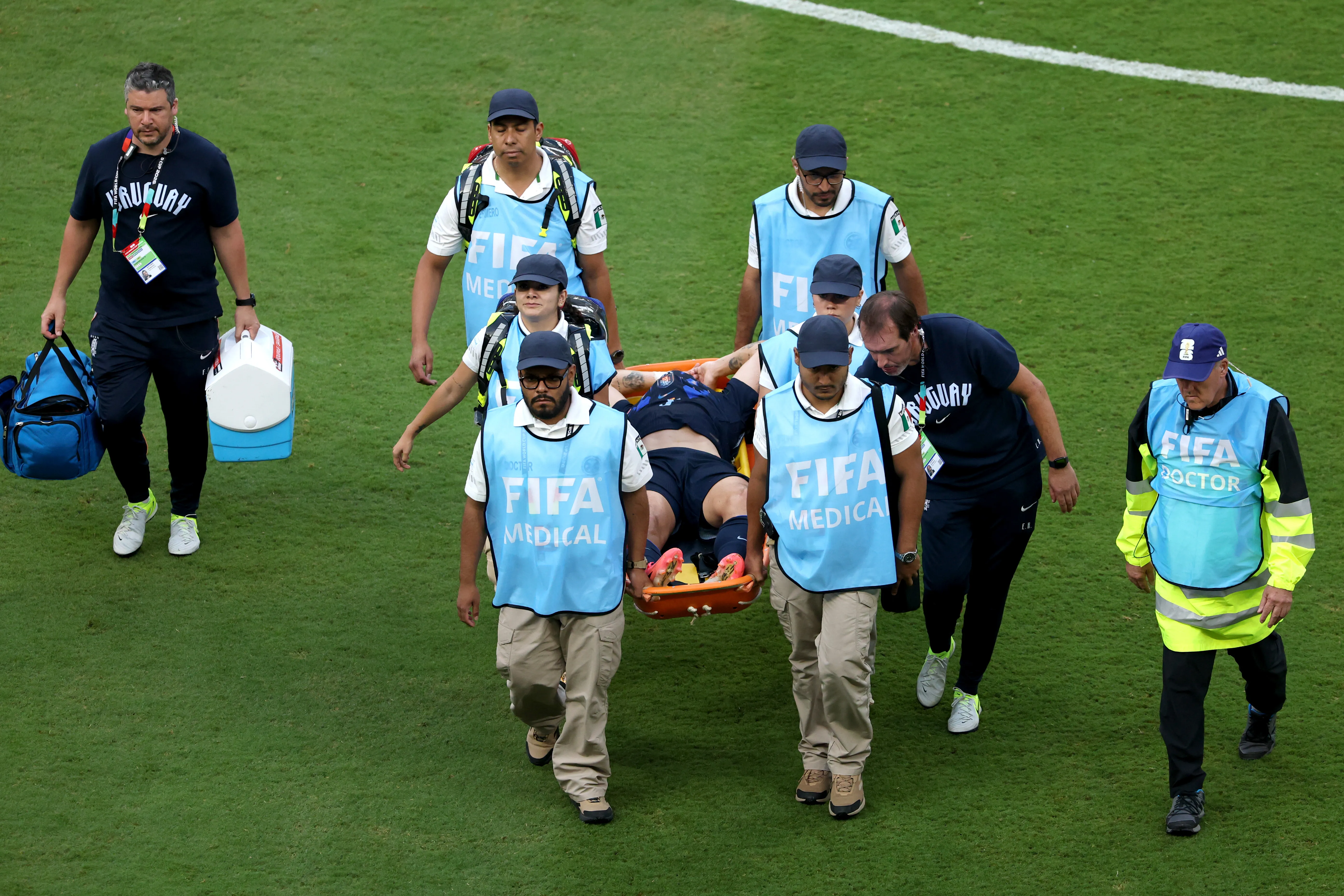 Podría estar fuera de las canchas por un prolongado período de tiempo. (Getty)