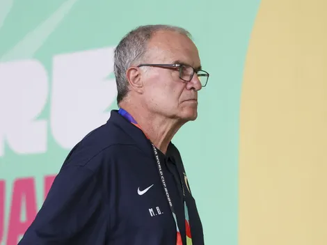 Se reveló la última frase de Bielsa a los jugadores de Uruguay tras la eliminación del Mundial