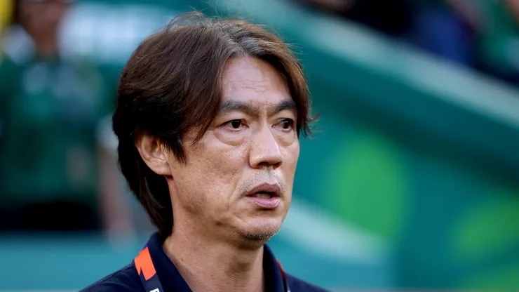 Hong Myung-bo renunció a su cargo como entrenador de Corea del Sur.