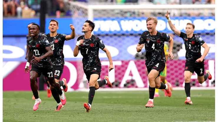 Stephen Eustáquio, autor del gol de Canadá ante Sudáfrica por los 16avos de final del Mundial 2026.