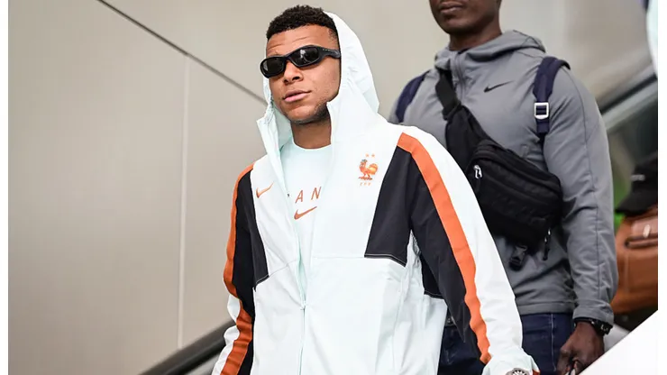 Kylian Mbappé, capitán y figura de la Selección de Francia.