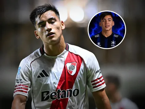 Apartado en River, Subiabre protagonizó un insólito momento en un partido amateur