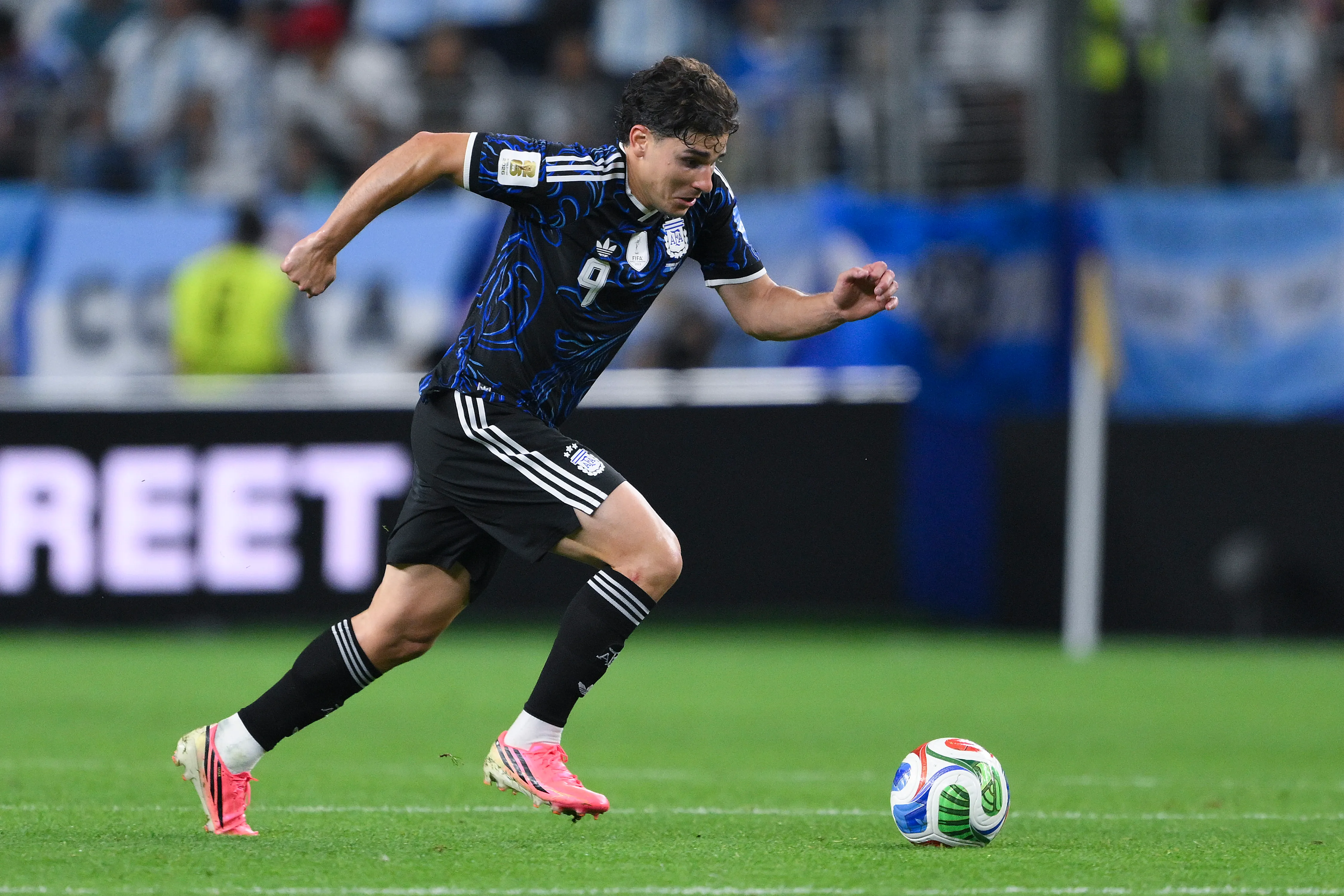 Julián Álvarez en el Mundial 2026. (Foto: Getty)