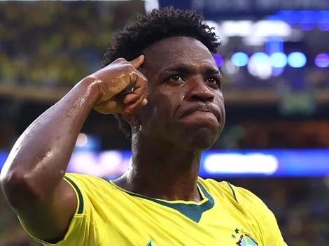 Vinícius consiguió un récord que solo tenían Messi y Cristiano