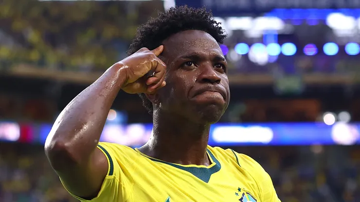 Vinícius Júnior, delantero de Brasil.