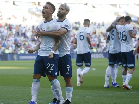 Kun Aguero respalda a Lautaro Martínez: ''Lo pondría todos los partidos''