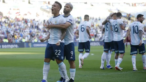 Kun Aguero respalda a Lautaro Martínez: ''Lo pondría todos los partidos''