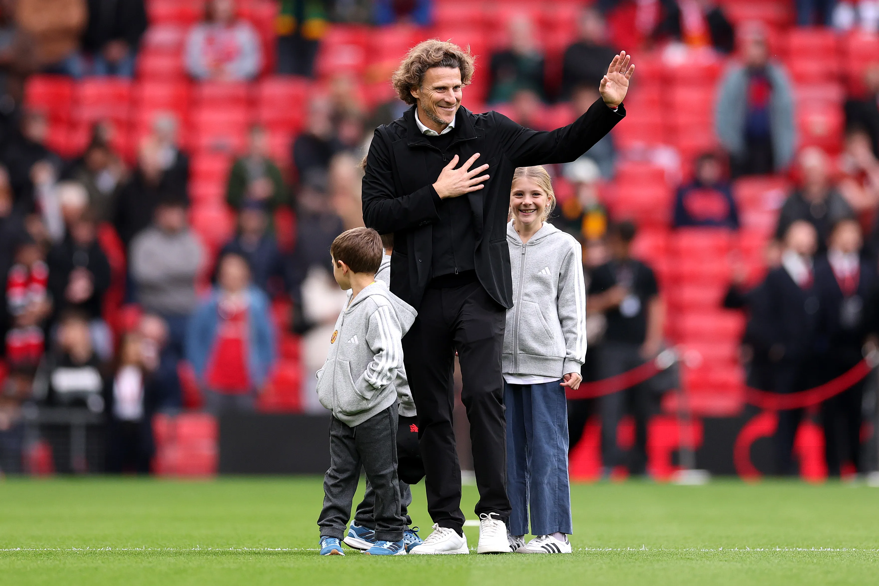 Diego Forlán en 2026. (Foto: Getty).