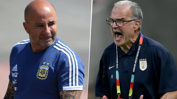 Kun Aguero comparó el presente de Uruguay con Marcelo Bielsa al que vivió él en la Selección Argentina con Jorge Sampaoli.
