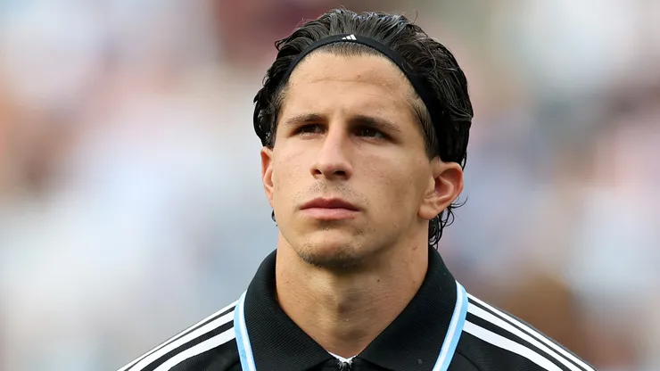 Giuliano Simeone, jugador argentino.