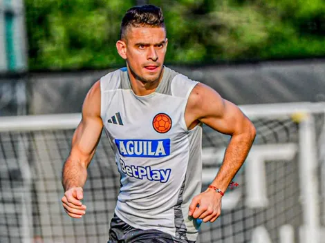 Rafael Borré vuelve a River y los hinchas no dejaron pasar un detalle