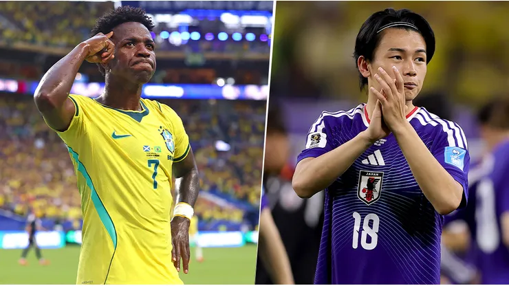 Brasil y Japón se enfrentan por el Mundial 2026.