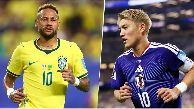 Brasil y Japón se enfrentan en Houston.