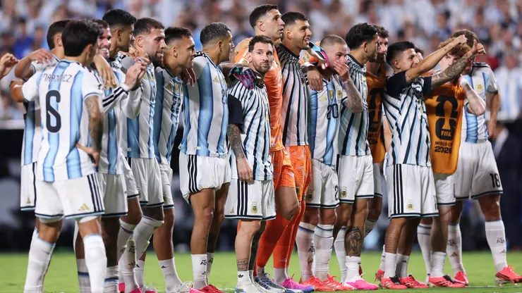 Argentina ganó los tres partidos de la fase de grupos