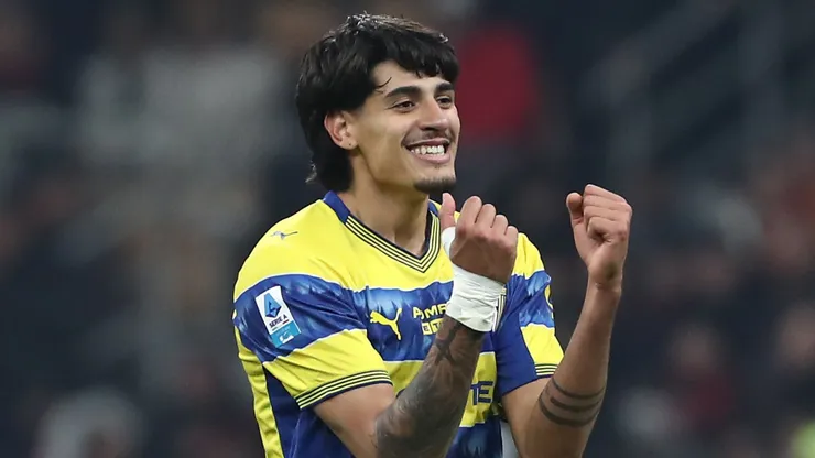 Mariano Troilo, defensor de Parma.