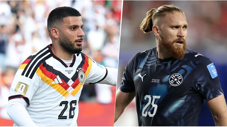 Alemania y Paraguay chocan en Boston.