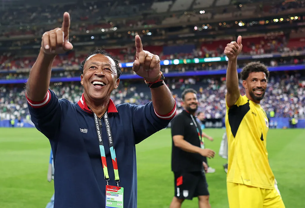 Bubista, entrenador de Cabo Verde en el Mundial 2026. (Getty Images)