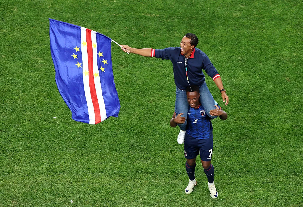 Bubista, entrenador de Cabo Verde en el Mundial 2026. (Getty Images)
