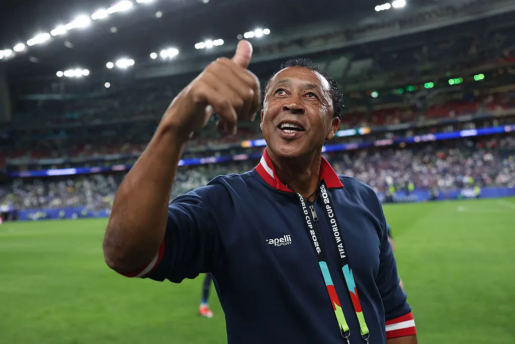Bubista, entrenador de Cabo Verde en el Mundial 2026. (Getty Images)