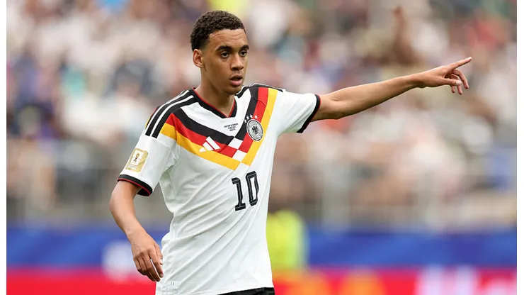 Jamal Musiala, futbolista de la Selección de Alemania en el Mundial 2026.
