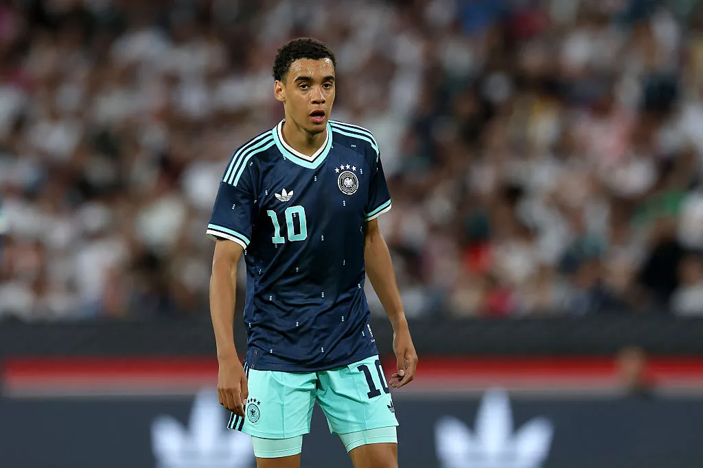 Jamal Musiala, futbolista de la Selección de Alemania en el Mundial 2026. (Getty Images)
