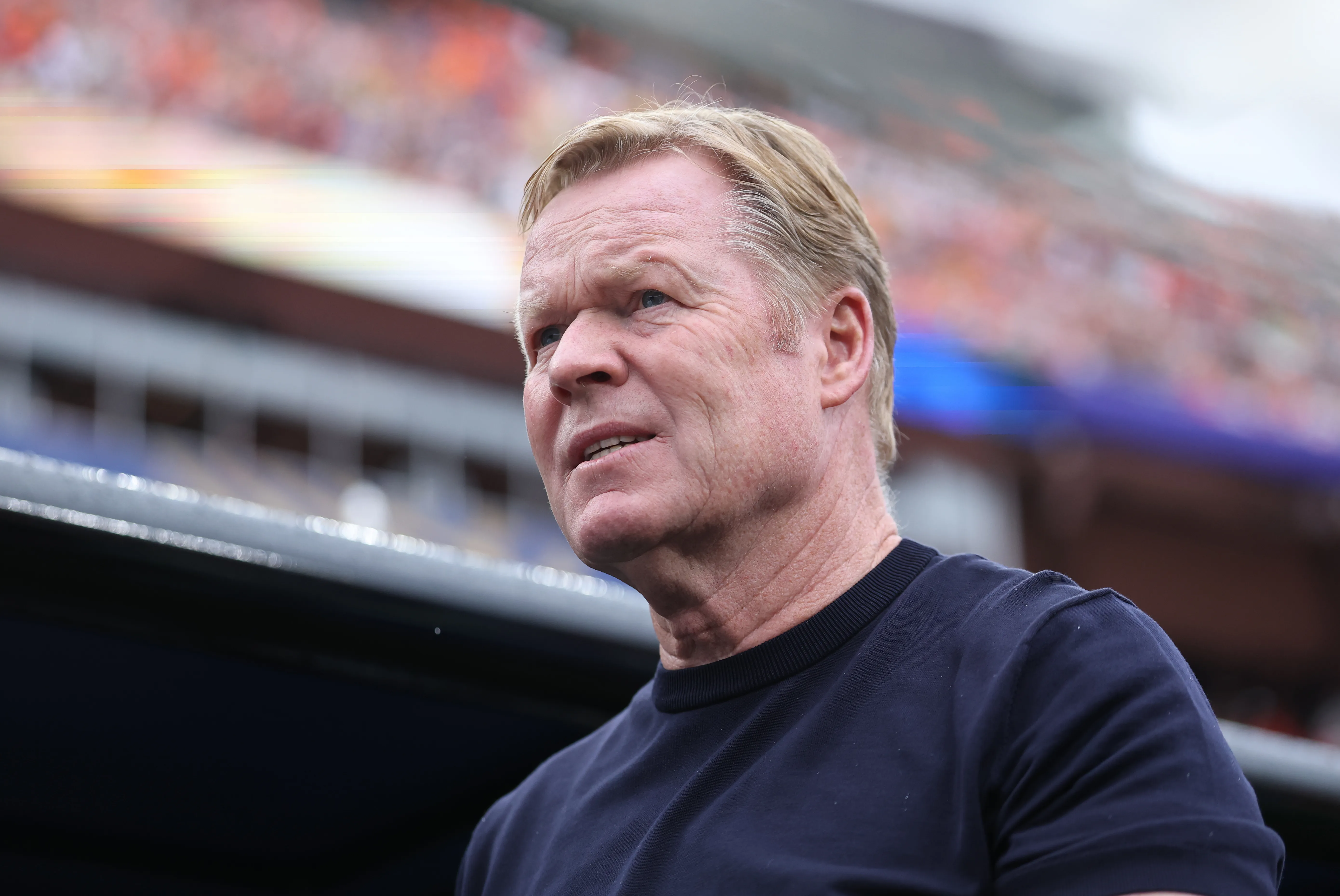 Ronald Koeman, entrenador de Países Bajos. (Foto: Getty)