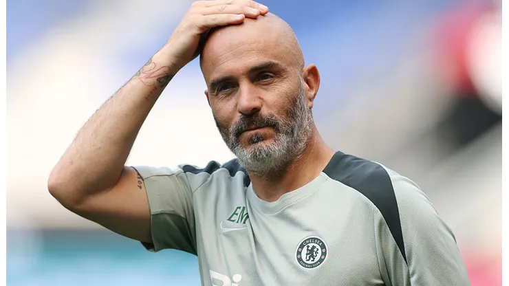 Enzo Maresca, durante su etapa en Chelsea.
