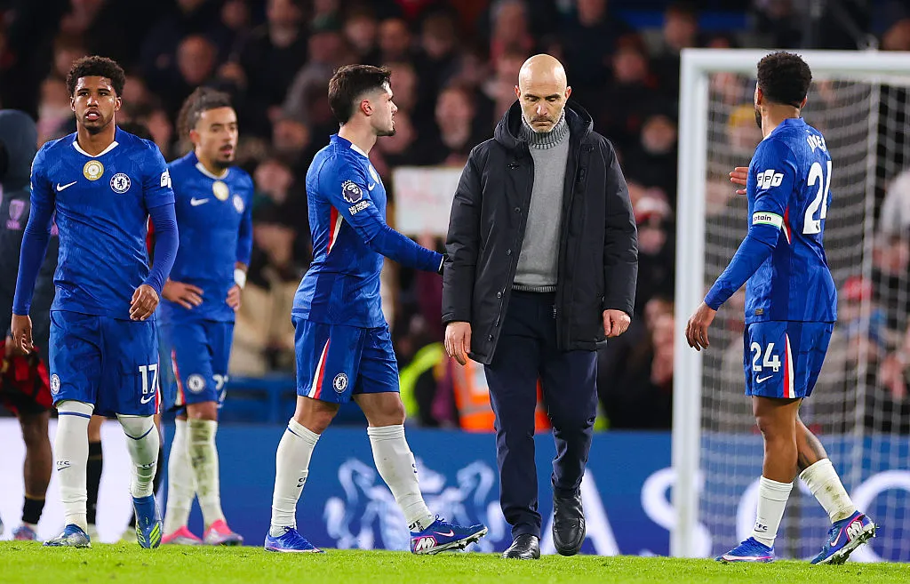 Enzo Maresca, durante su etapa en Chelsea. (Getty Images)
