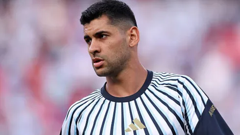 Cuti Romero entrenó a la par y sería titular vs. Cabo Verde
