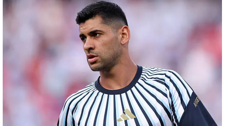 Cristian Romero, defensor de Argentina en el Mundial 2026.