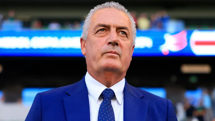 Gustavo Alfaro, entrenador de Paraguay.