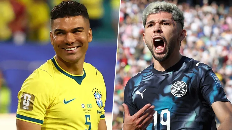 Brasil y Paraguay, a octavos de final.
