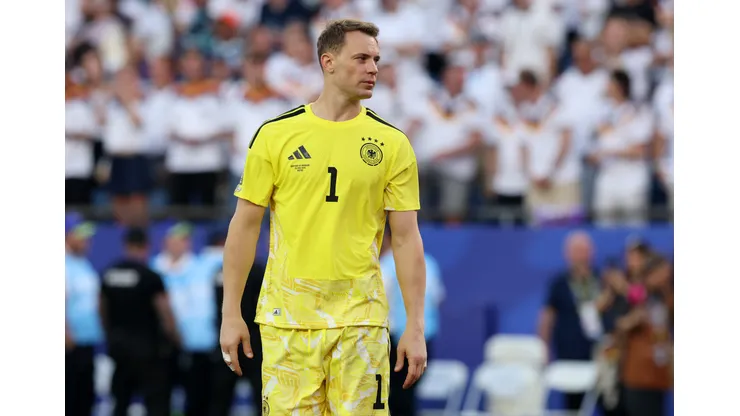 El fin de una era: Neuer se despidió de la Selección de Alemania.
