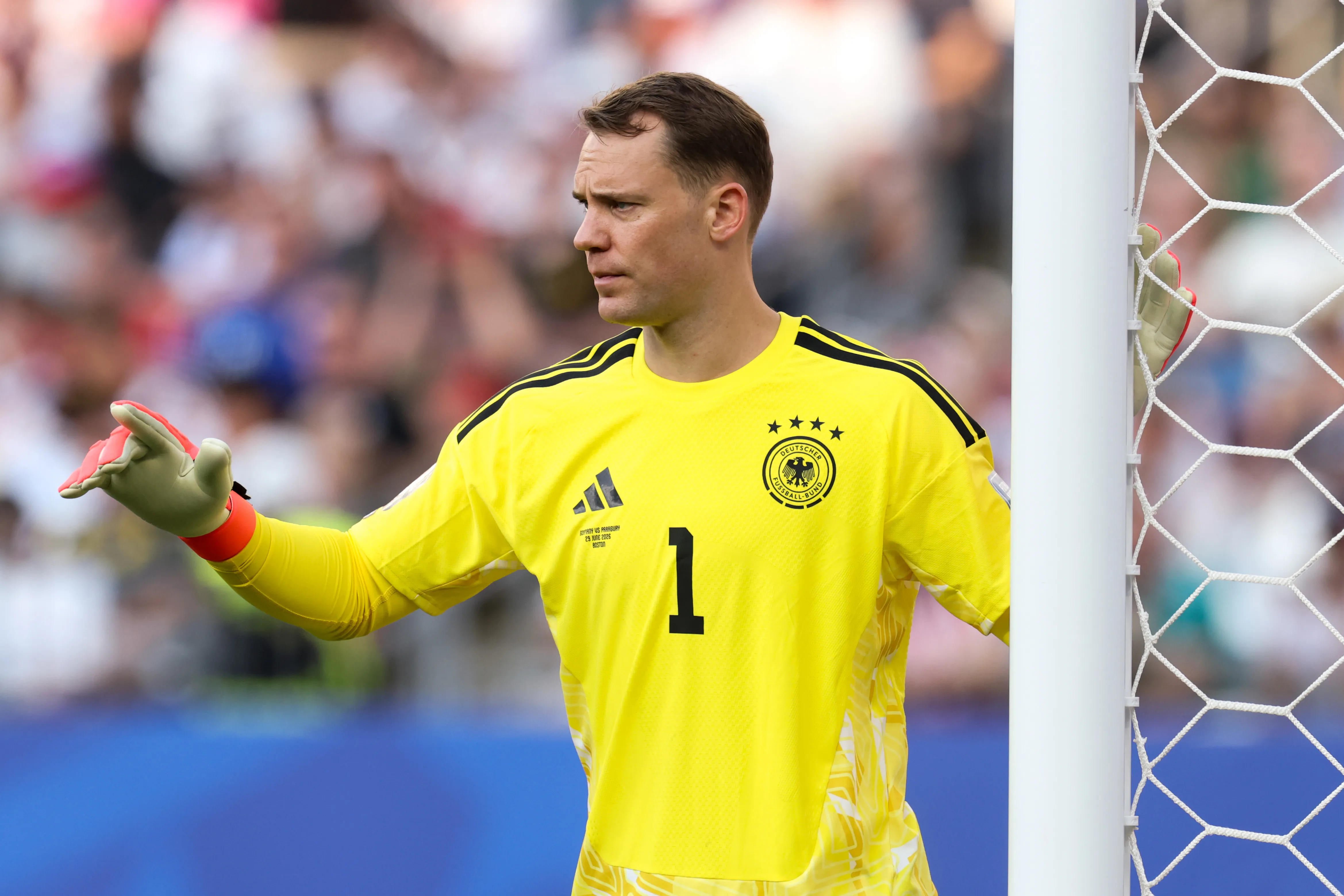 Neuer se retiró de la Selección alemana (Getty Images).
